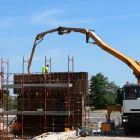 コンクリートポンプ車